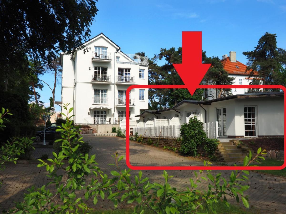 Villa Desny Херингсдорф Екстериор снимка