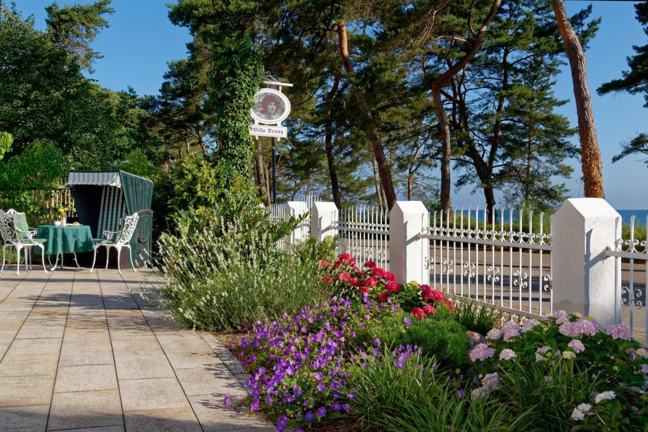 Villa Desny Херингсдорф Екстериор снимка