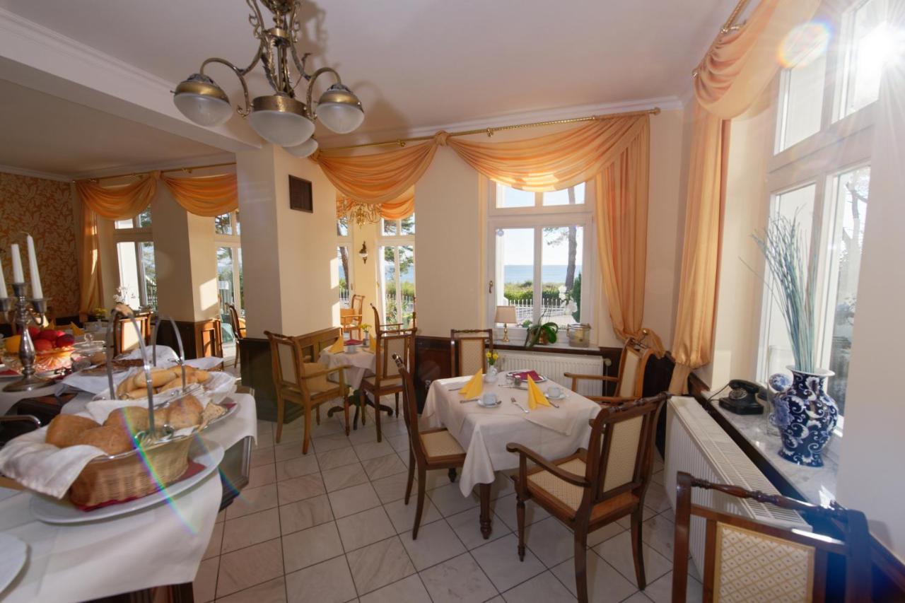 Villa Desny Херингсдорф Екстериор снимка